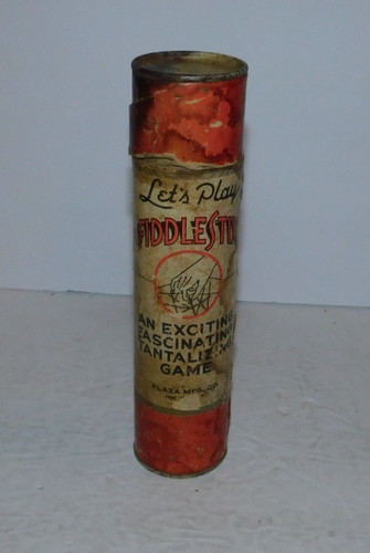 Vintage lets play - fiddle, stix