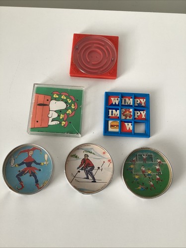 Vintage dexterity games 3 - vintage,