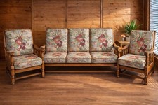 Ercol Solid Hardwood Suite –