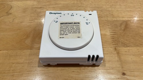 Drayton heating room - heating,