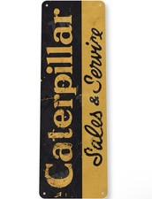 CAT Caterpillar Tin Sign /
