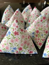 Set of 10 Handmade Pyramid