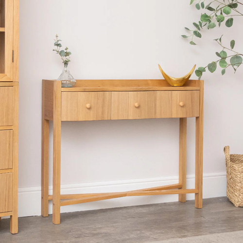 Pale wood curved drawer - curved, 3