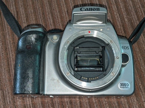 Canon eos 300d digital - 300d, camera