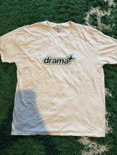 Drama Call White T-Shirt Large