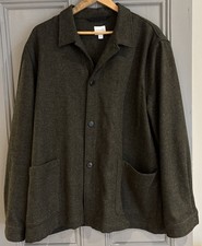 Sunspel Wool Twin Pocket