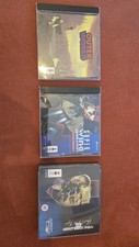 3DO  Panasonic Goldstar Games Bundle. 3 Great Games Work on Pal And Ntsc Console