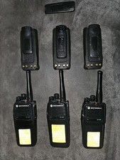 Motorola DP3400 Portable Digital Two Way Radios MOTOTRBO