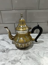Vintage ornate Moroccan teapot