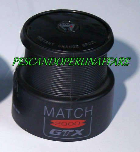 Maver match 2000 - 2000, spool