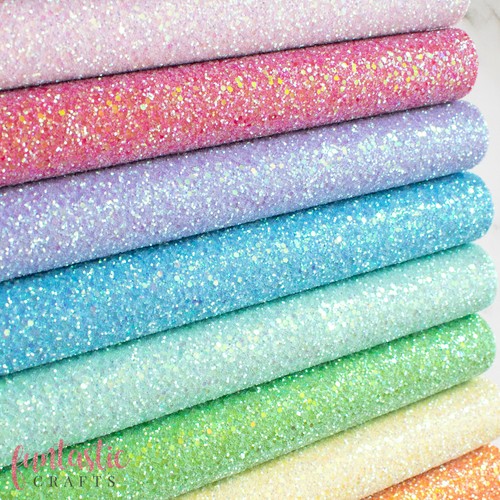 Iridescent chunky glitter - iridescent,