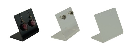 Acrylic slim notch earring - slim,