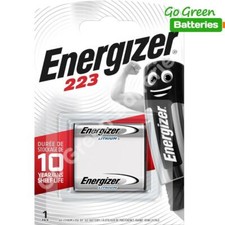 Energizer 223 6V Lithium Photo