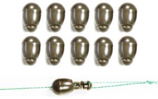 20 Green Quick Change Beads Carp Match Fishing Tackle Hook Links Method Feeders