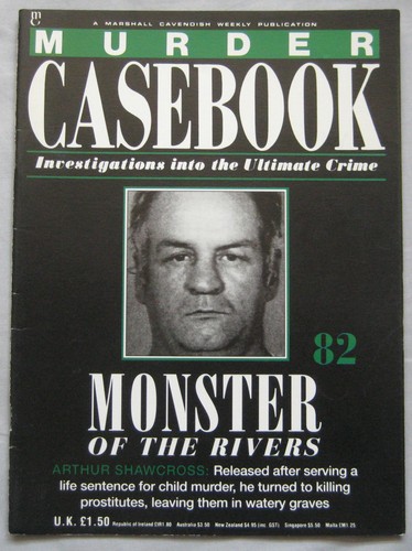 Murder casebook magazine - casebook, issue