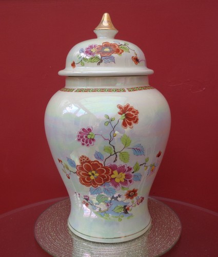Sadler lidded lustreware - sadler, 10.5"