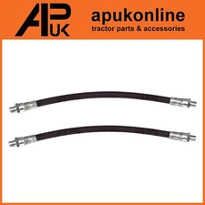 2x Grease Gun Hoses Flexible Tubes for JCB Excavator Backhoe Loadall Fastrac