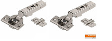 2x Cabinet Hinge Set Blum