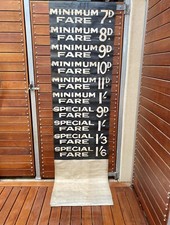 VINTAGE Australian Bus Scroll