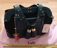 Luella Handbag Dark Turqoise