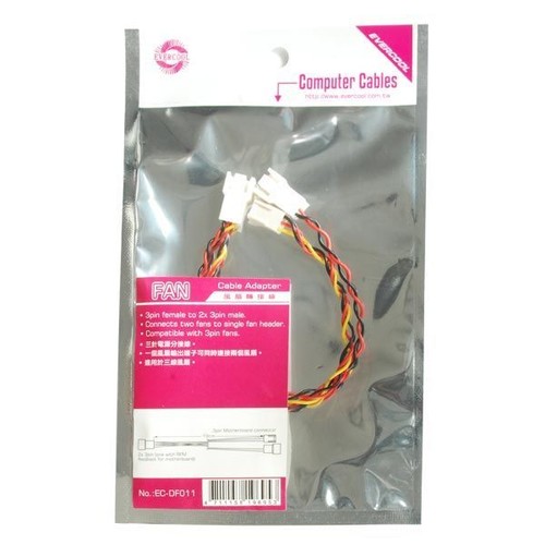 Evercool df011 pin female - evercool, 3