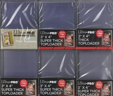 Ultra Pro Top Loader Selection for Thick Cards,55pt,75pt,100pt,130pt,180pt,260pt