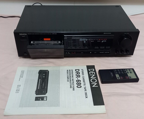 Made japan black denon - made,