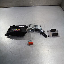 Vauxhall Corsa D 2011-2014 A16LER VXR Turbo Engine ECU Lock Set Kit & One Key