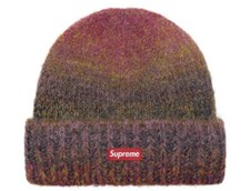Supreme Gradient Stripe Beanie