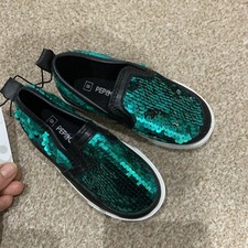 Girls Shoes blue turquoise