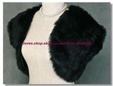 FAUX FUR SHRUG/BOLERO/CAPELET/JACKET/STOLE/COAT,DH,S-XL