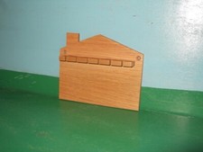 6pc House Wooden Spoon Display