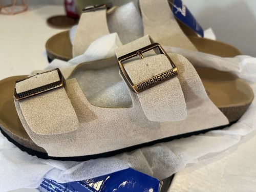 Birkenstocks size 9uk euro - birkenstocks,