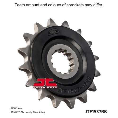 Sprockets rubber cushioned - sprockets,