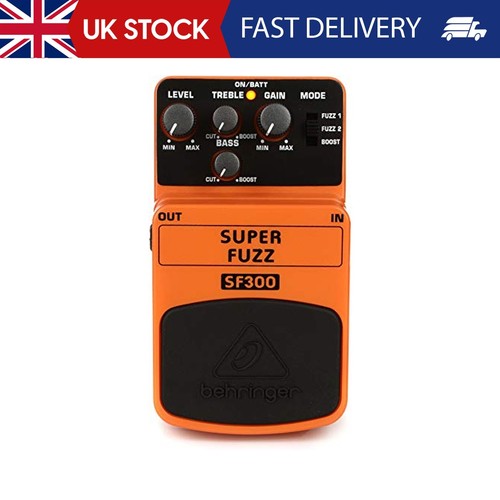 Behringer sf300 super fuzz - behringer,