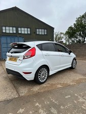 Ford Fiesta EcoBoost Salvage Spares Repairs Damaged Runs and Drives Low Mileage