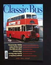 Classic Bus No.92 December 2007–January 2008 Trent Nottingham 1960s Mystery