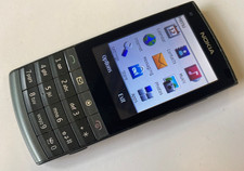 Nokia X3-02 Touch and Type - Mobile Phone (Unlocked) Grey - Fully Working