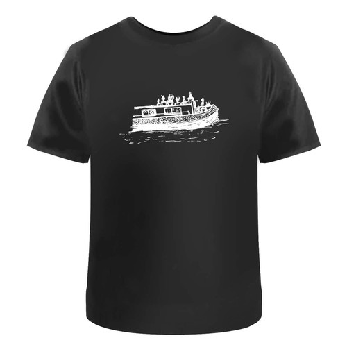 Canal boat unisex shirt - boat',