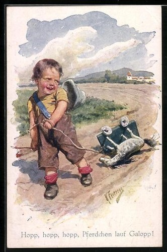 Artist karl feiertag child - karl,