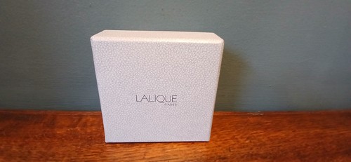 Lalique small turtle empty - lalique, box