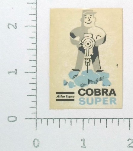 Vintage atlas copco cobra - vintage,