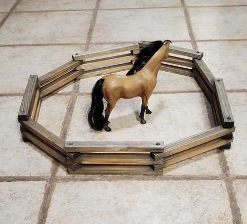 Vintage wooden folding corral - vintage,