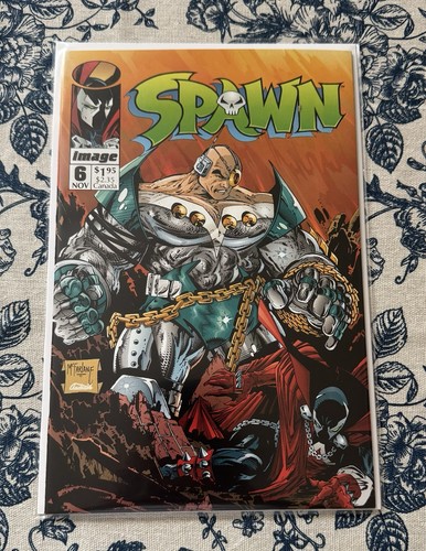 Spawn image comics todd - #6,