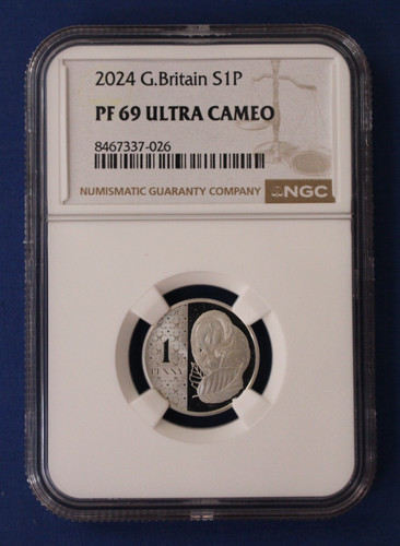 2024 silver proof coin - silver,
