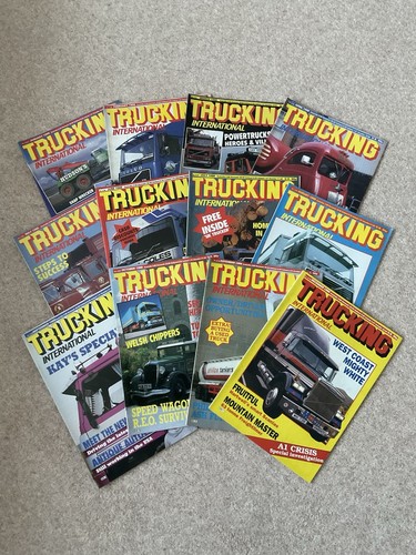 Trucking international - trucking,