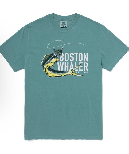 New boston whaler boat - whaler, tee