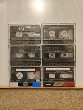 Bundle 6x TDK Type I Cassette