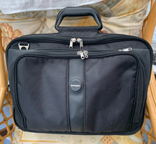Kensington Contour Case Travel black Laptop Bag 2-Wheeled Hand / Carry On bag