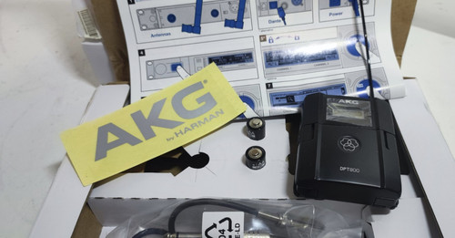 Akg dpt800 wireless digital - akg,